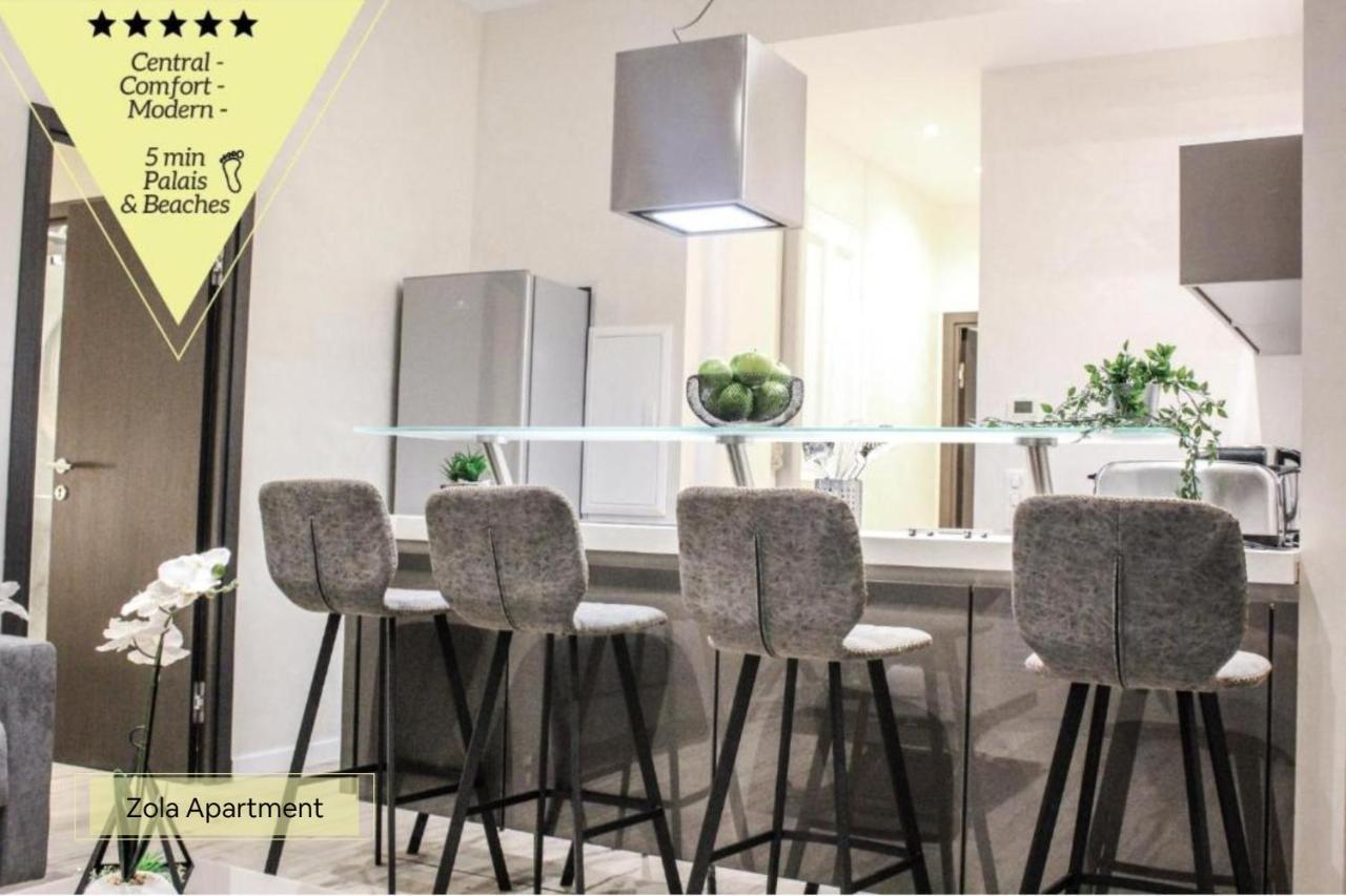 Residence Montaigne - Luxurious - 350M Palais - Lra 戛纳 外观 照片