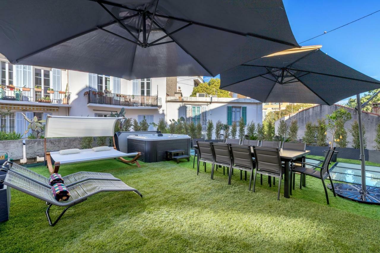 Residence Montaigne - Luxurious - 350M Palais - Lra 戛纳 外观 照片