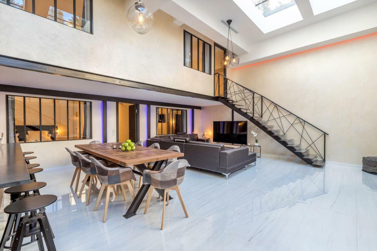 Residence Montaigne - Luxurious - 350M Palais - Lra 戛纳 外观 照片