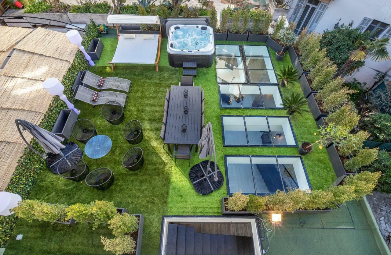 Residence Montaigne - Luxurious - 350M Palais - Lra 戛纳 外观 照片