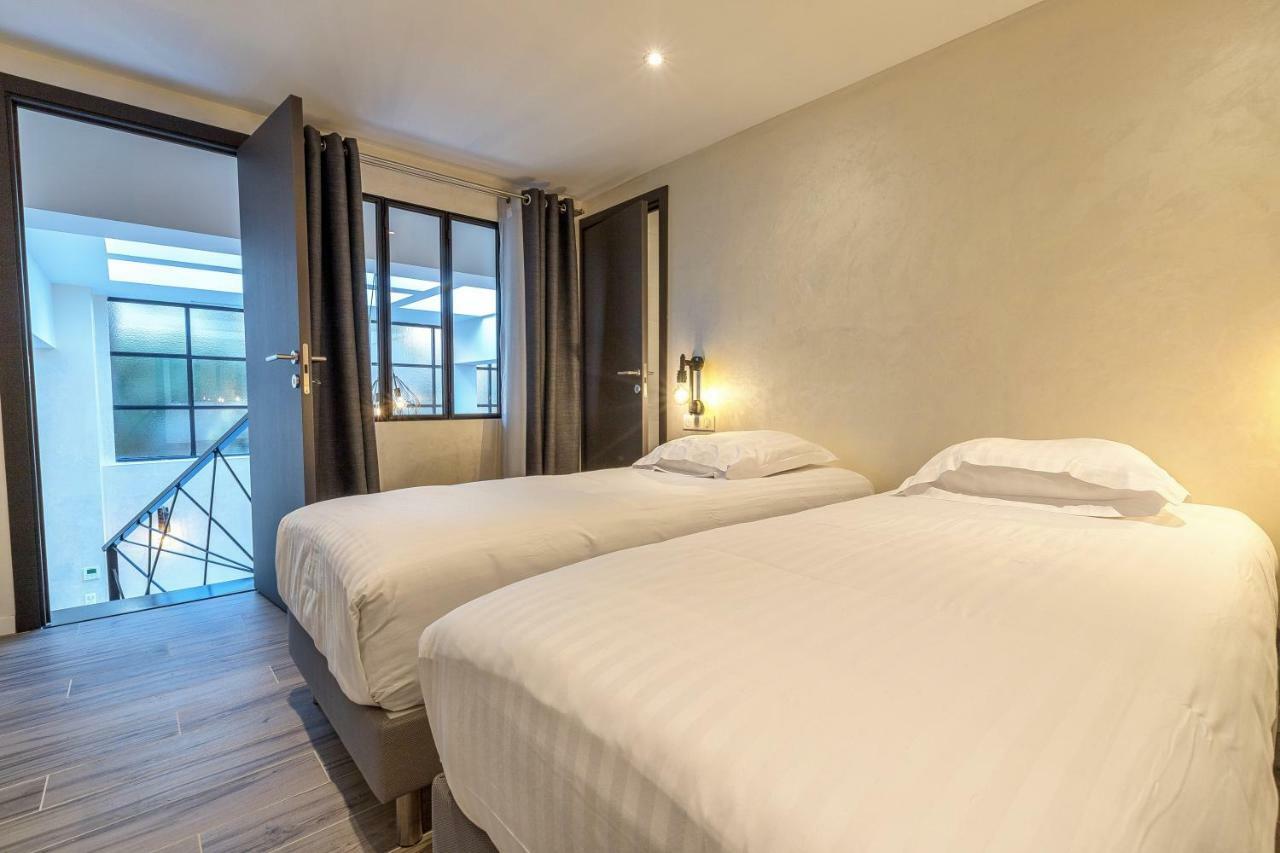 Residence Montaigne - Luxurious - 350M Palais - Lra 戛纳 外观 照片