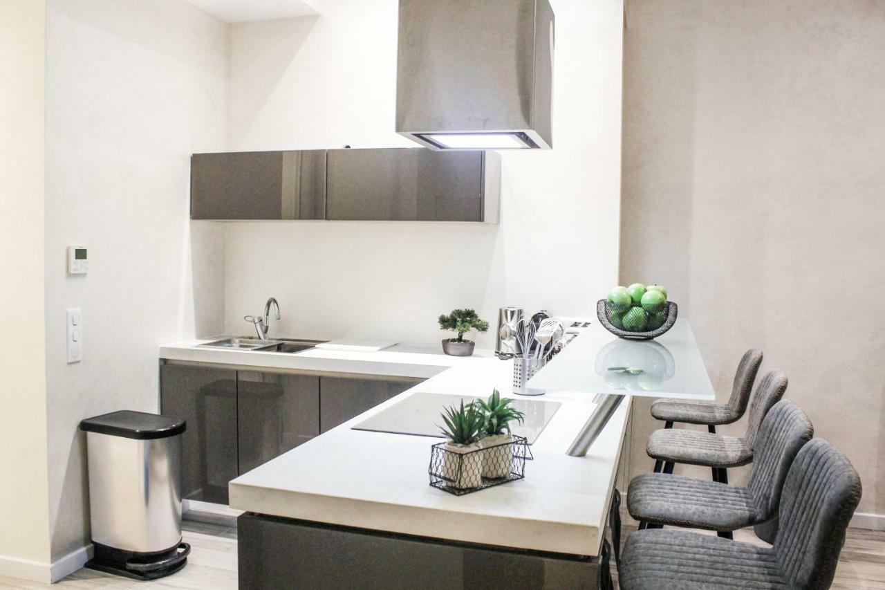 Residence Montaigne - Luxurious - 350M Palais - Lra 戛纳 外观 照片