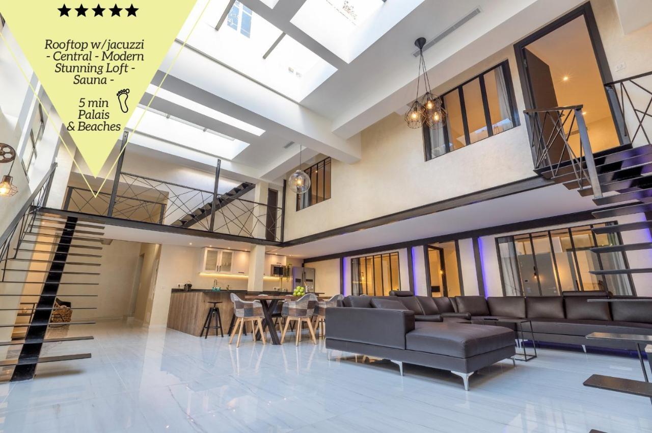 Residence Montaigne - Luxurious - 350M Palais - Lra 戛纳 外观 照片